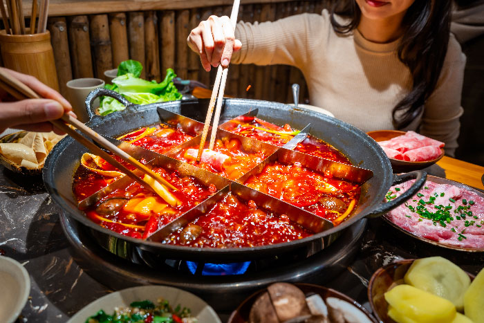 Comida típica en chongqing