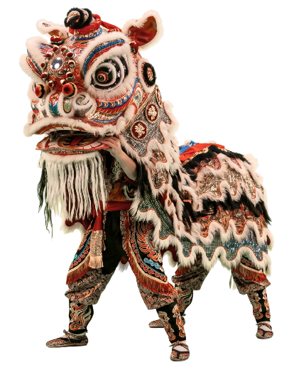 Danza del leon chino